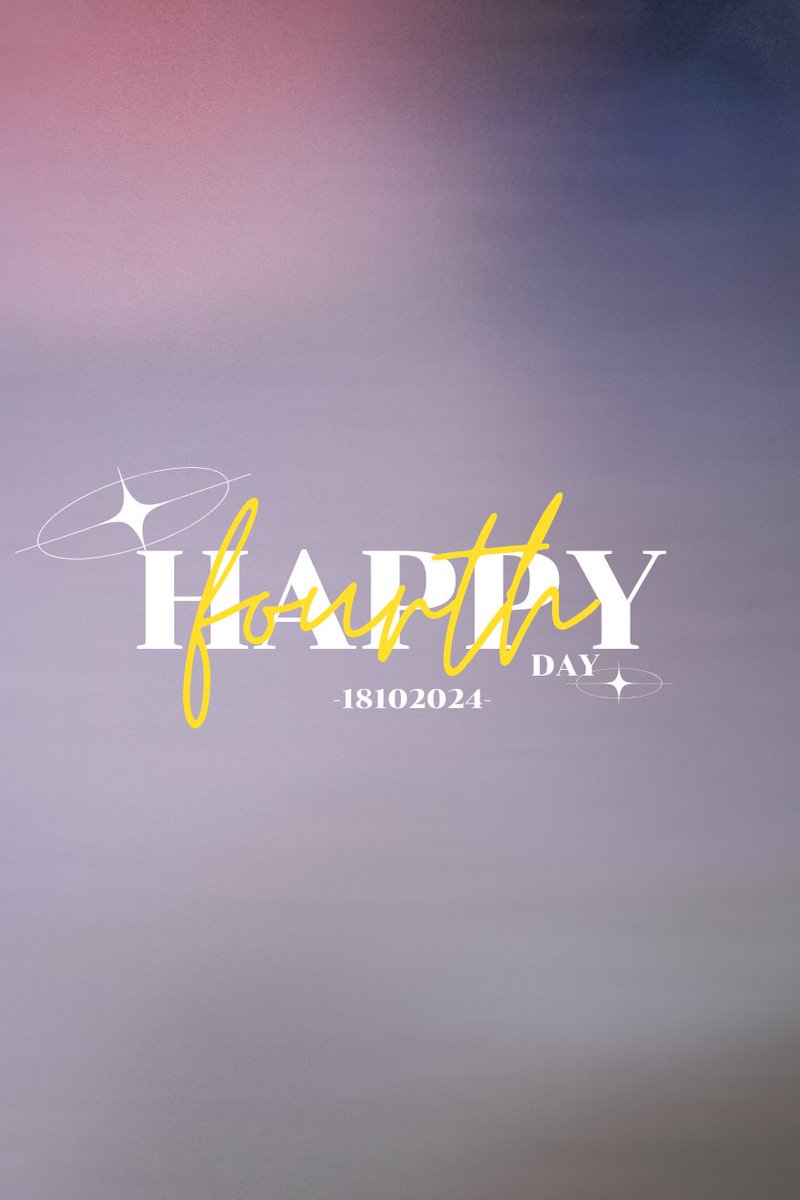 ปีนี้ 20 แล้วเด็กน้อยคนนี้เติบโตมาอย่างดีจากความรักของคนรอบตัวรอยยิ้มที่โฟร์ทมีอย่าใครมาทำลายมันนะครับรอยยิ้มที่สดใสเหมาะกับโฟร์ทที่สุดแล้ว นอนหลับ กินอิ่ม มีความสุขในทุกวันนะคนเก่ง✨💕

#Happy20thFOTFOT