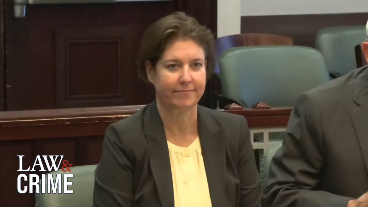 cathyrusson's tweet photo. UPDATE: Openings statements expected FRIDAY in #SarahBoone. Defense voir dire has concluded.  Next steps: Each side has 10 peremptory strikes and then the final jury will be selected. https://t.co/PRzZbnN6es