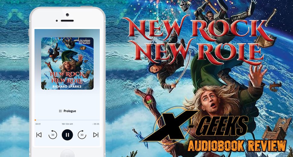 “#NewRockNewRole blends classic fantasy elements with a modern twist. Overflowing with adventure and action, the exciting narrative is elevated to greater heights thanks to the passionate reading by author Richard Sparks.”

📝 xgeeks.co.uk/2024/10/17/new…

#Audiobook #Review