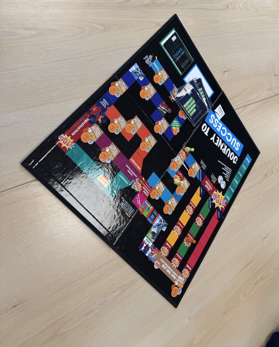 Last Friday we had <a href="/BurnleyCollege/">Burnley College</a> in delivering a session to our Nurture Dept and our Year 10 &amp; 11 Creative Arts pupils attended an arts workshop with <a href="/bbcollege/">Blackburn College</a>. Great to see such positive engagement and conversations. @Head_TheHeights