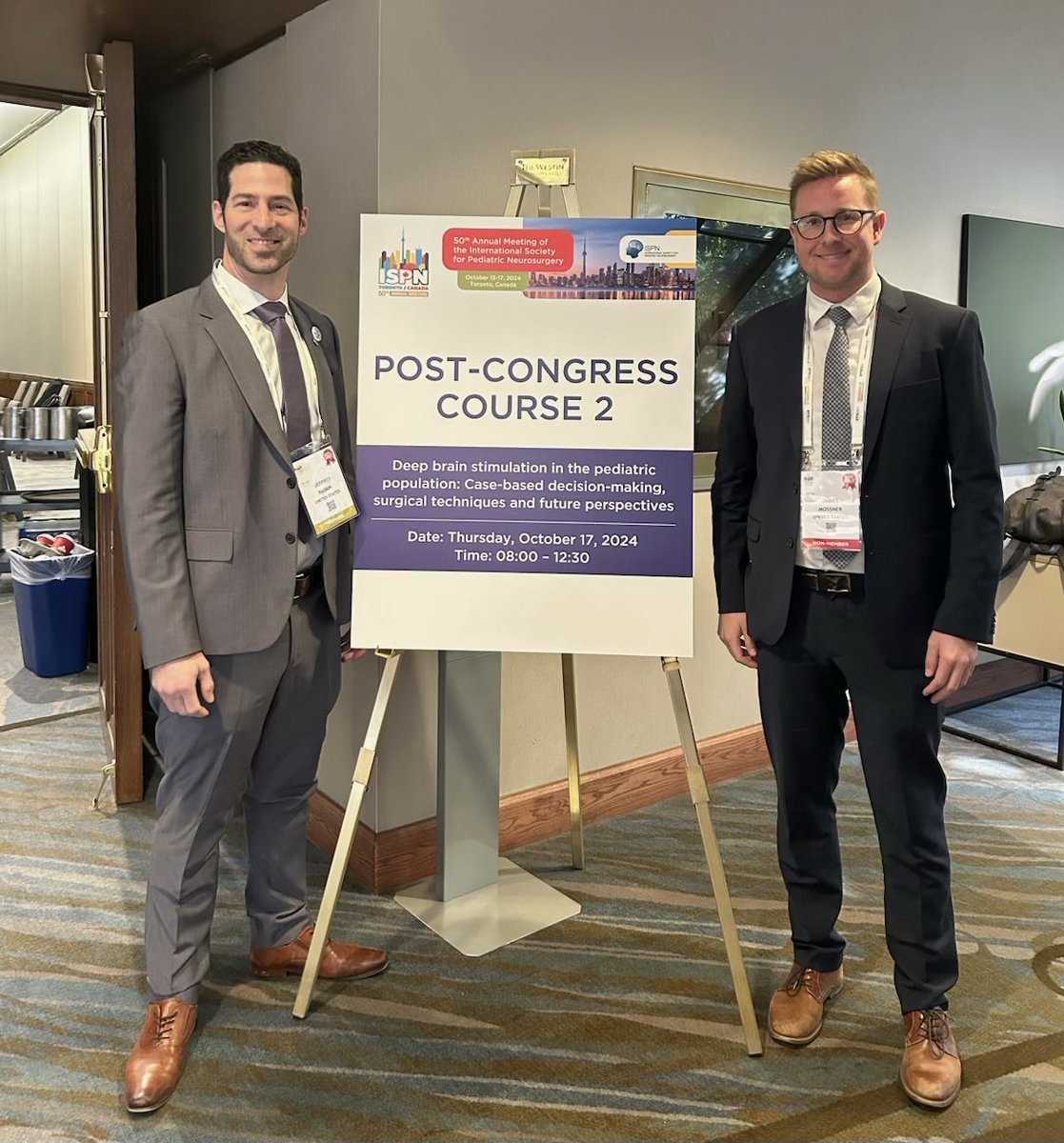 Sandi Lam (@sandi_lam) on Twitter photo Last day of #ispn2024: record-setting 50th <a href="/ISPNeurosurgery/">ISPNeurosurgery</a> conference in Toronto with <a href="/SickKidsNews/">The Hospital for Sick Children (SickKids)</a> hosting. My ⭐️colleagues Jeffrey Raskin & <a href="/GMI_Canada/">George M Ibrahim</a> wrapped up with a sold-out #DBS course @lurieneurosurg <a href="/NeurosurgeryNM/">Neurosurgery at NM</a> <a href="/jamemoss/">James M. Mossner, M.D., M.S.</a> Last day of #ispn2024: record-setting 50th <a href="/ISPNeurosurgery/">ISPNeurosurgery</a> conference in Toronto with <a href="/SickKidsNews/">The Hospital for Sick Children (SickKids)</a> hosting. My ⭐️colleagues Jeffrey Raskin & <a href="/GMI_Canada/">George M Ibrahim</a> wrapped up with a sold-out #DBS course @lurieneurosurg <a href="/NeurosurgeryNM/">Neurosurgery at NM</a> <a href="/jamemoss/">James M. Mossner, M.D., M.S.</a>
