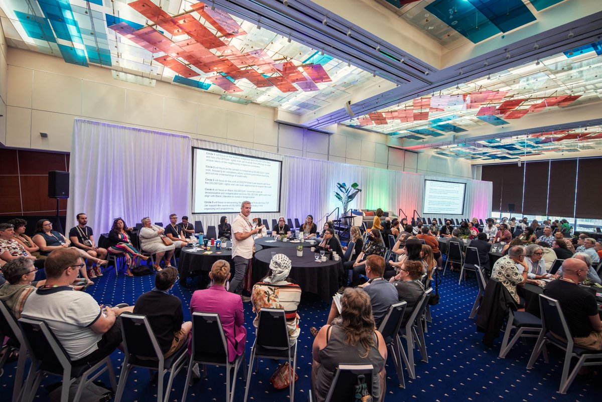 The Queer Rights Summit (QRS) was a success. Thank you Downtown Vancouver for hosting lunch at Day 1 of the inaugural QRS in Vancouver! 🌈  #CanadaPride2024 #QueerRightsSummit