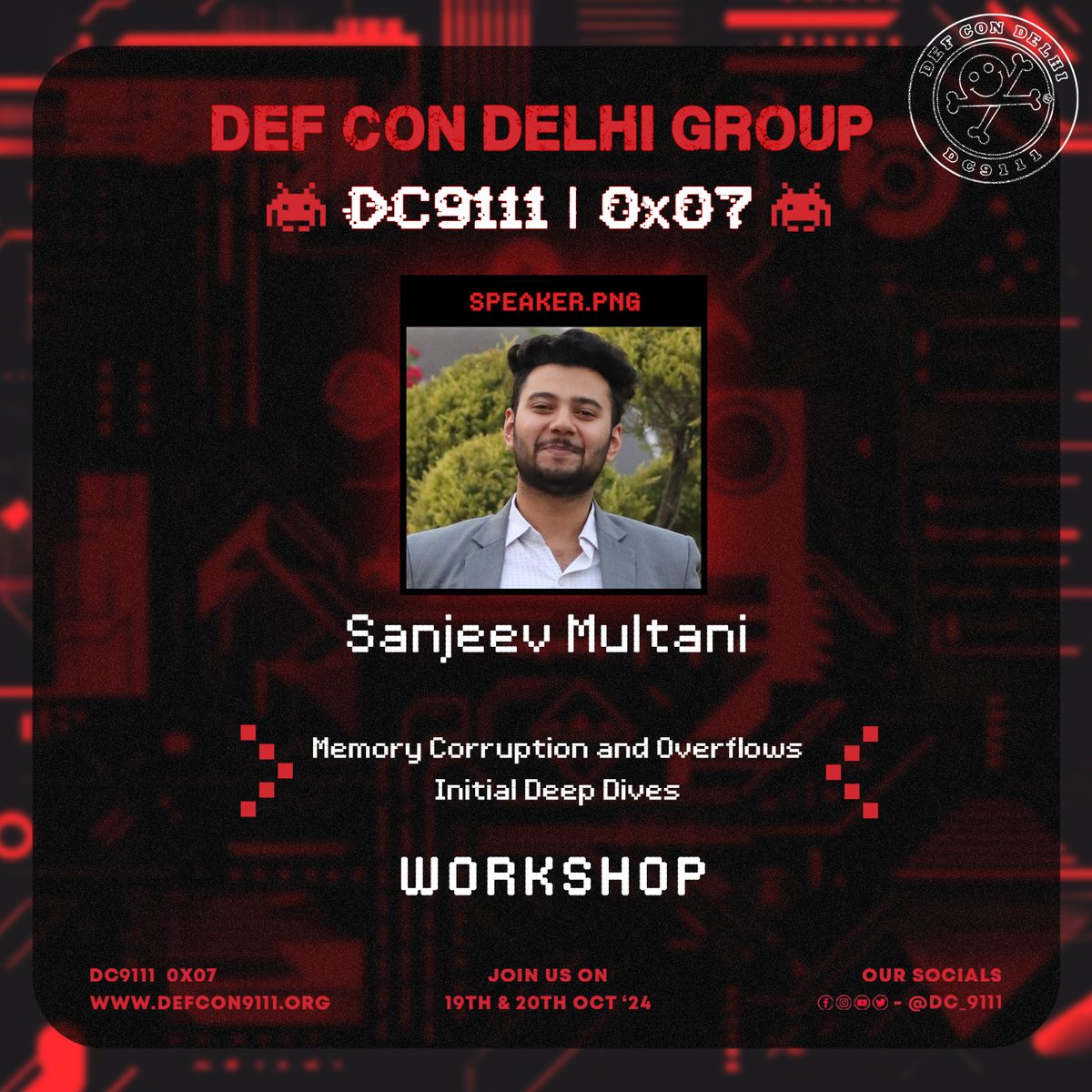 DEF CON Delhi Group tweet media
