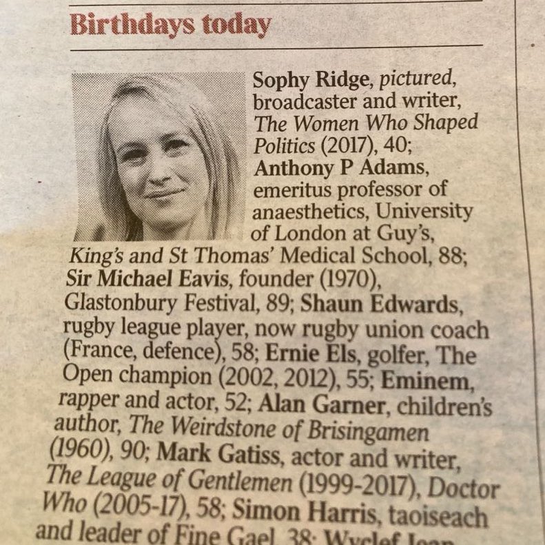 SophyRidgeSky's tweet image. 40 spins around the sun… feeling very happy &amp;amp; grateful 🙏