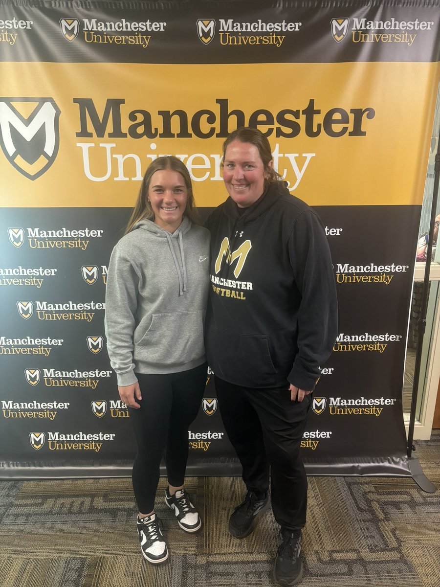 Thank you to <a href="/SaraEmerich/">Coach Emerich</a> for the great visit! I had a great time getting to see Manchester and the learn more about the softball program.
<a href="/MU_SpartanSB/">Manchester University Softball</a> <a href="/FamSignature07/">FAM 07 Signature- Wolff</a>