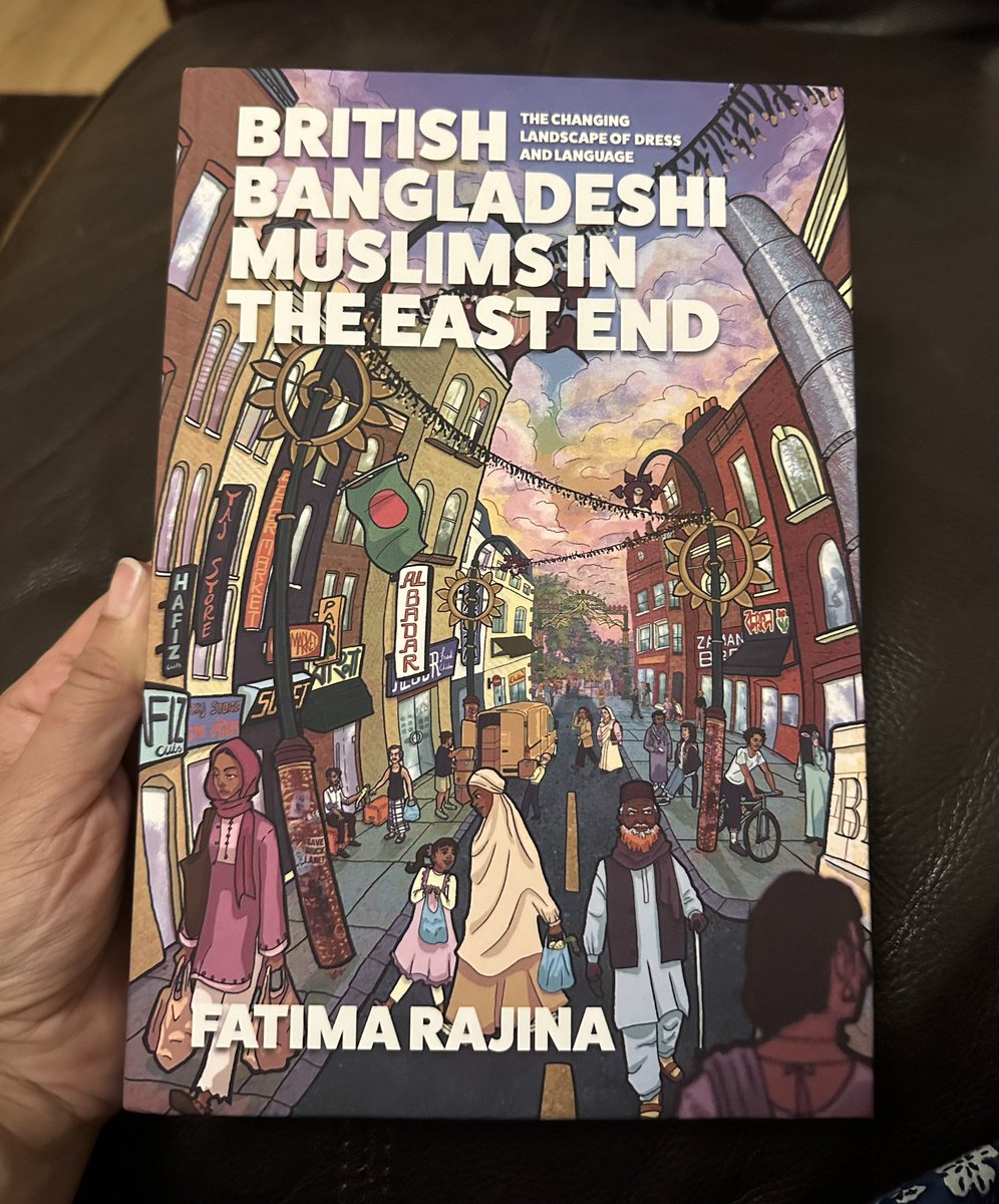 So excited to receive my copy of my brilliant friend <a href="/DrFRajina/">Fatima Rajina</a>’s book. Look at how beautiful the cover is! 

Super proud of you Fatima, what an amazing achievement ❤️