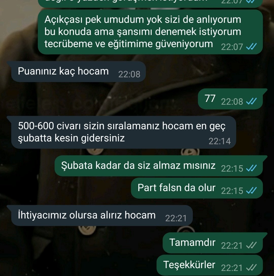 Valla dilenci değilim hocam iş arıyorum 🫡