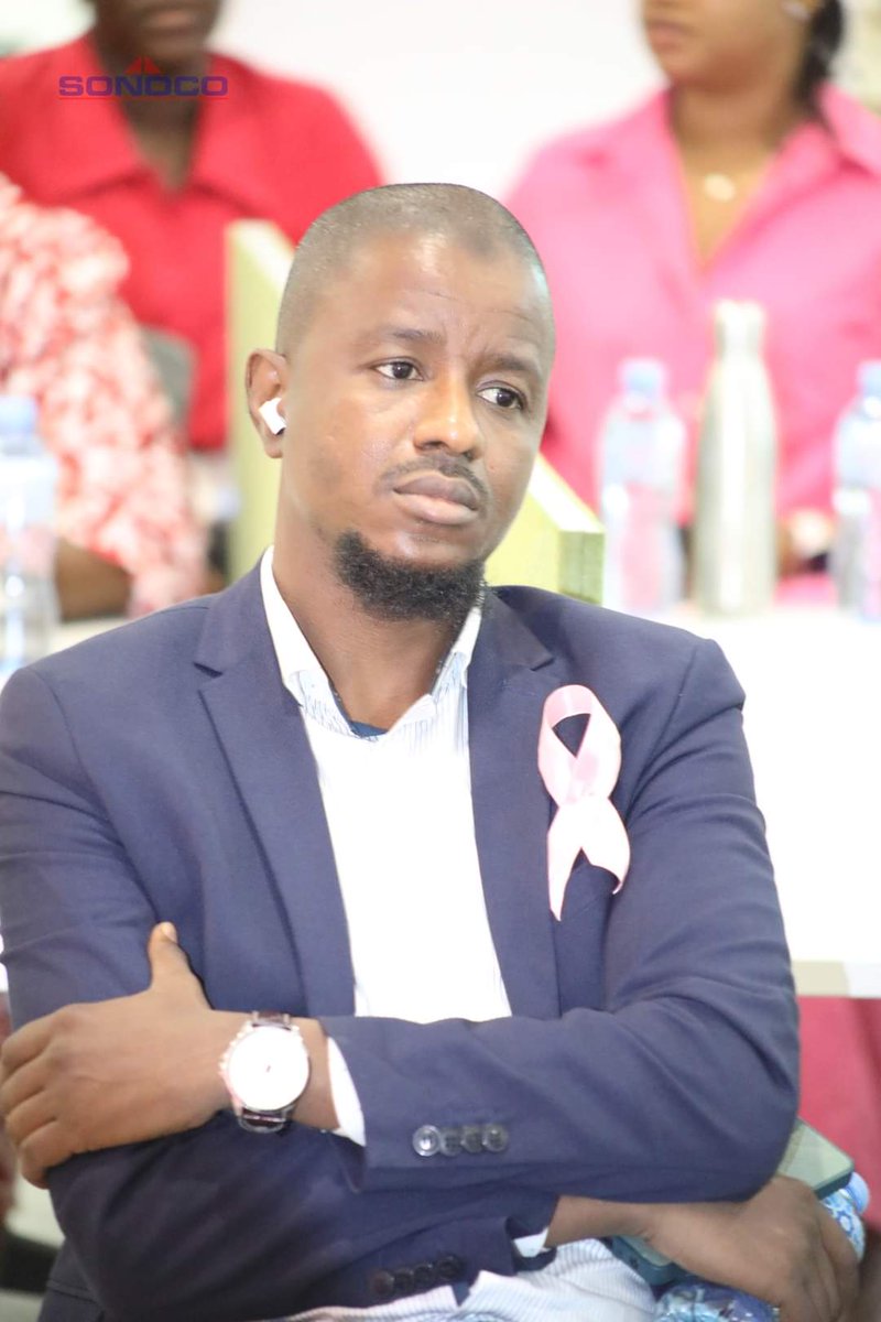 tafsirbald's tweet photo. Enthousiaste de participer à la cérémonie de lancement d'Octobre Rose 2024 au siège de SONOCO. Rassemblons-nous pour soutenir la sensibilisation au cancer du sein et honorer ceux qui se battent. #OctobreRose #SONOCO #SensibilisationCancerDuSein https://t.co/R23zFaUMPN