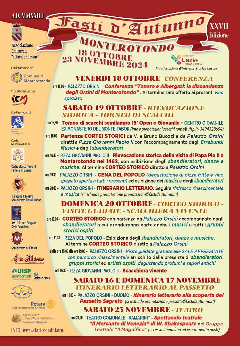 MonterotondoCit's tweet photo. #monterotondo #eventi https://t.co/b8ahxxwO6t
