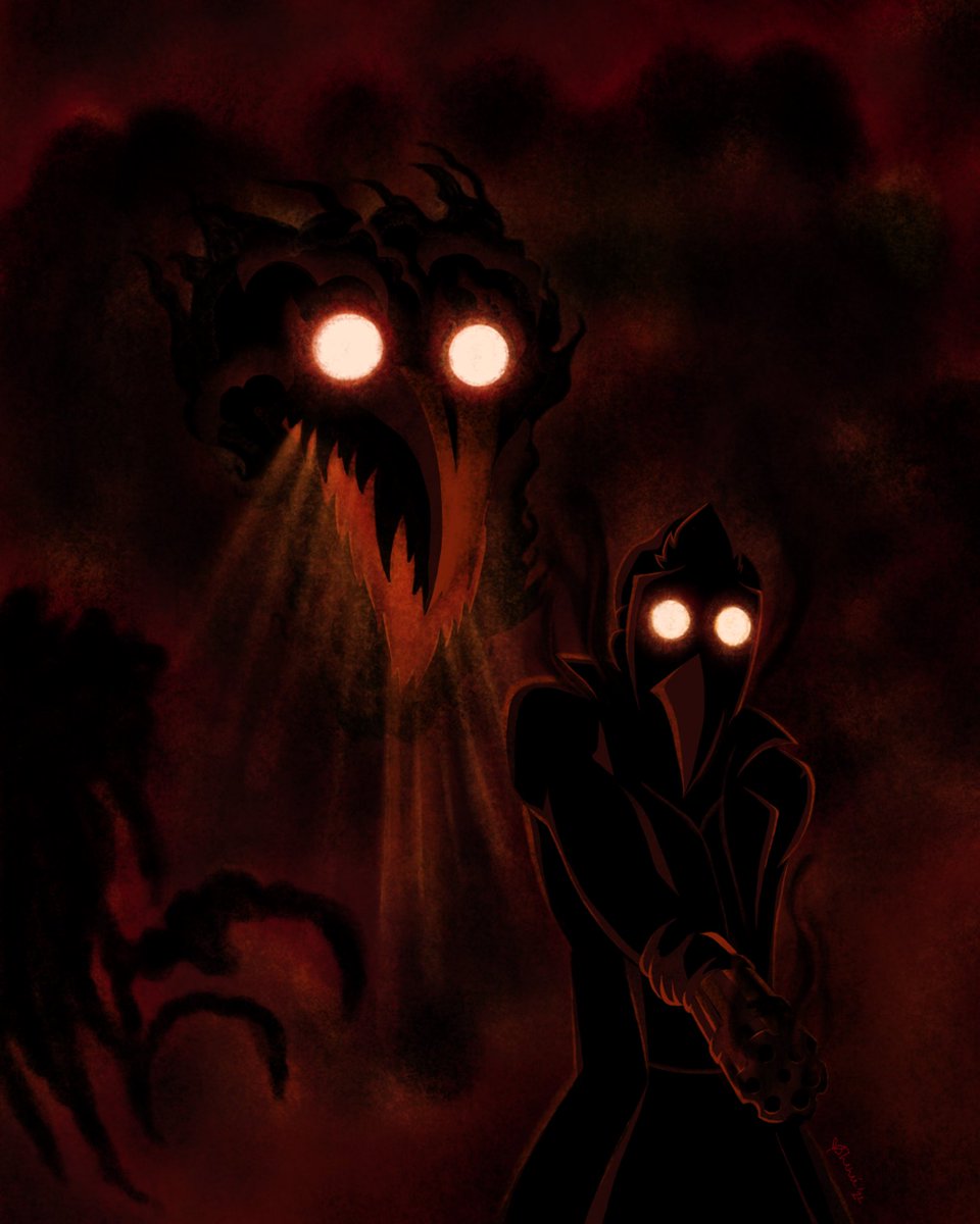 SheneeRachelle's tweet image. Fighting inner and outer demons, for love. 

#CriticalRole #criticalrolefanart #lovm