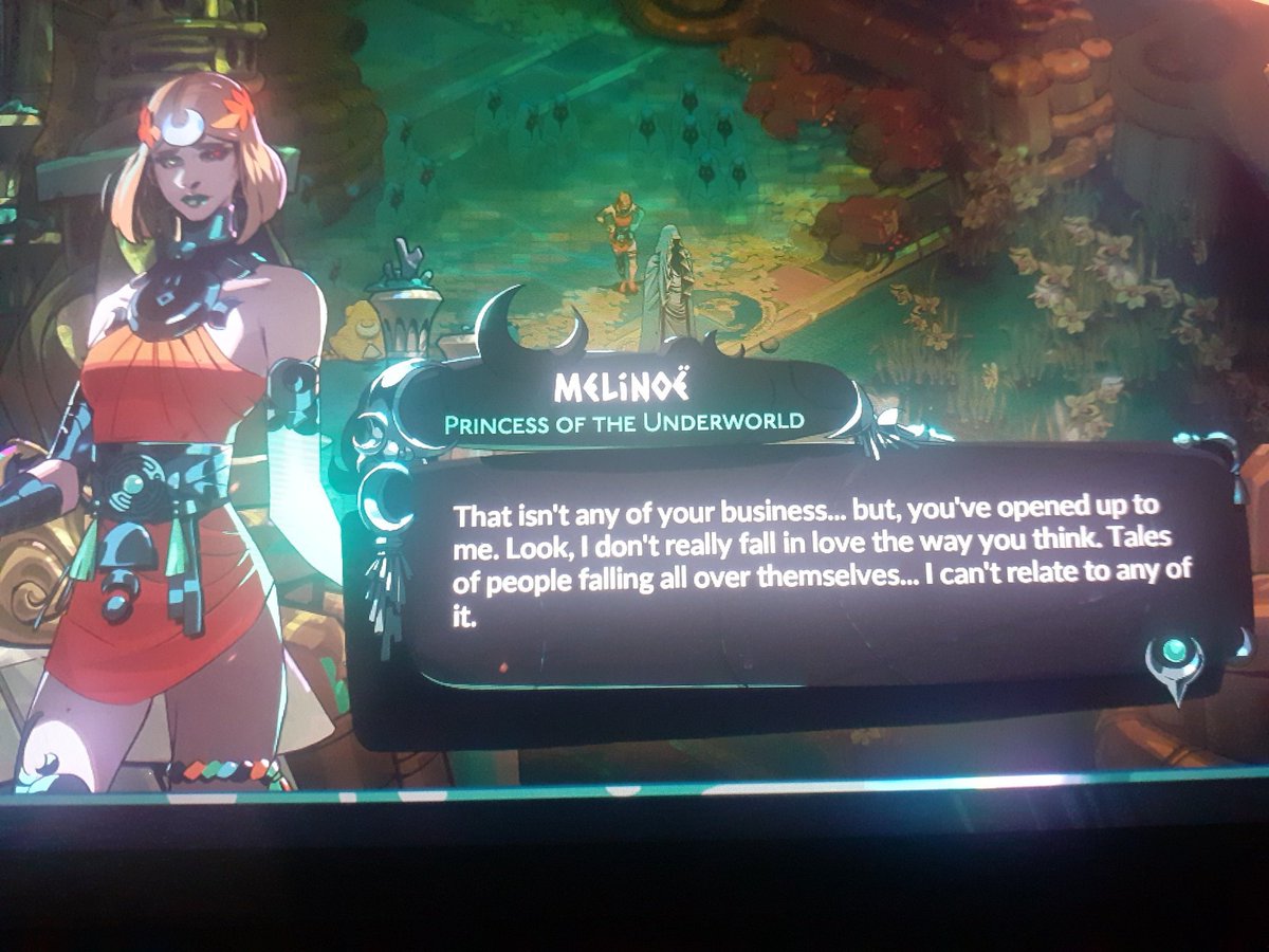 Aro Mel! Aro Mel! Aro Mel! 💚🤍🖤 #hades2spoilers