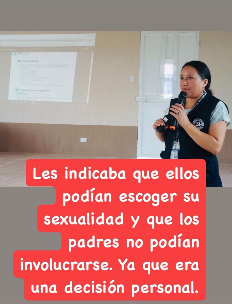 VICKY3313's tweet photo. @MineducGT Cuáles mentiras vieja marihuanera??? @chatagira
SE LOS ADVERTIMOS DE UNA VEZ…A NUESTROS HIJOS LOSVAMLS A DEFENDER COMO LEONES Y LEONAS!!
#ConMisHijosNoMetas https://t.co/nTcZqkOkGA