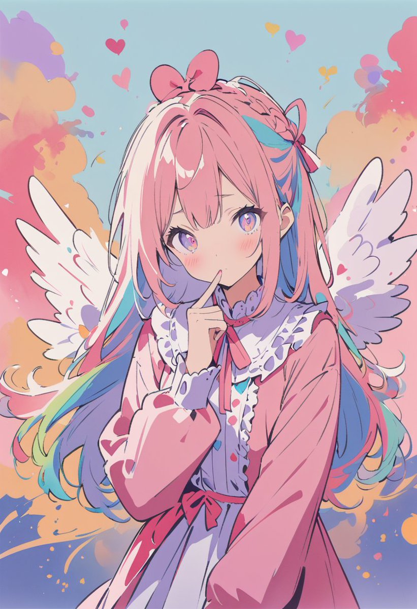 AiMoyamoya's tweet photo. おはようございます🌞
あまあまな天使ちゃん👼🏻
#AIart #AIイラスト https://t.co/ezsnkKU0lT