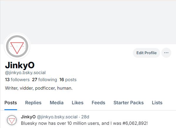 JinkyO tweet media