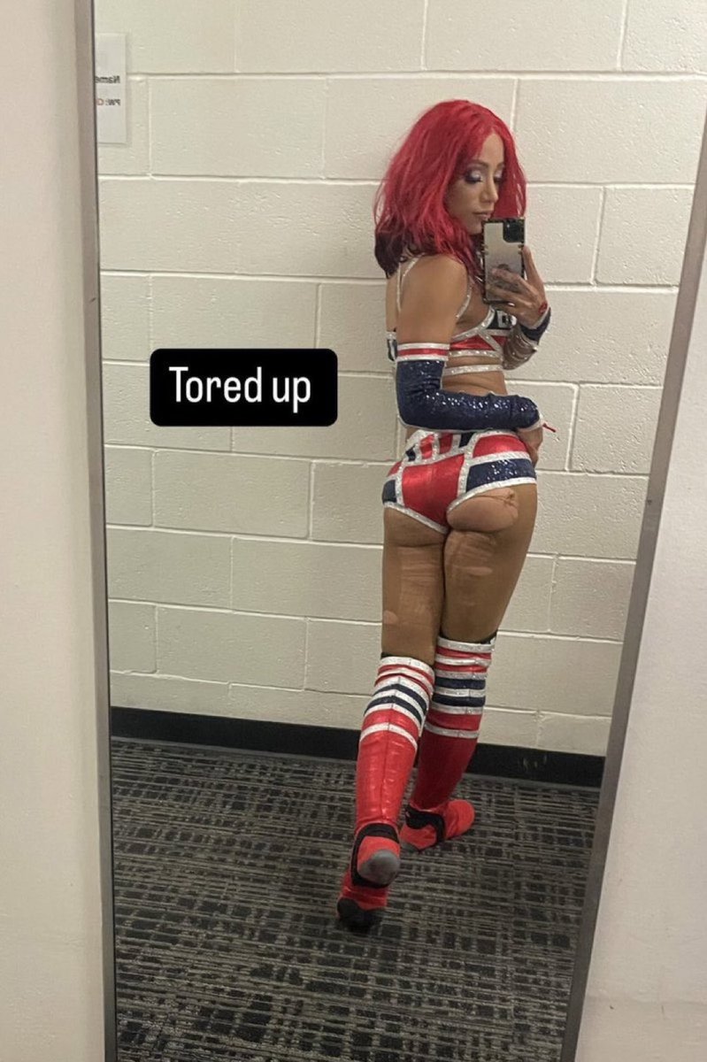 It gets pretty rough out here. You know what else got tored up?