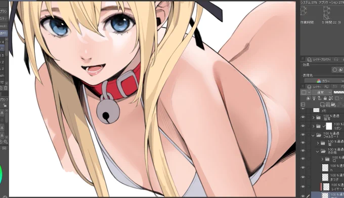 線画で黒の主張を強めに描くのやっぱり楽しい 相変わらず絵柄が安定しないけどいろんなこと試しながらやっていこう