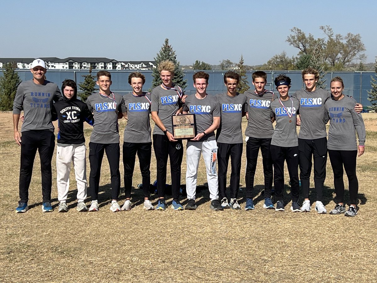 District Champs!! On to State.