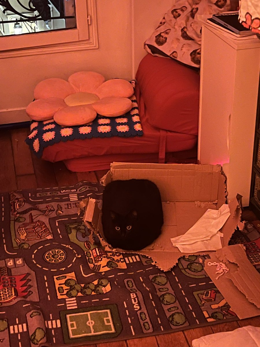 Mon petit cube de bouillon 
Mon petit pain de mie tranché