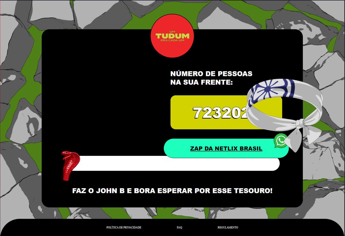 alan_tuctuc's tweet photo. Eu só queria uma latinha @NetflixBrasil mas tem 723 mil pessoas na minha frente. #TUDUMNaLata https://t.co/WsoTQNgWbz