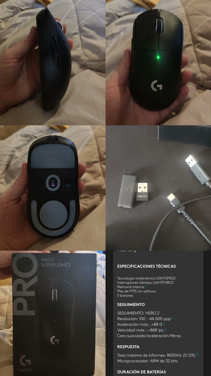 Vendo mouse por no uso
(Comprado en enero).
$100.000