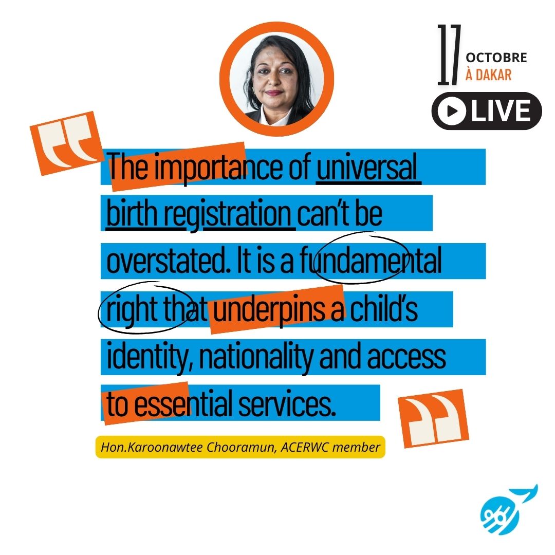 ATD_Europe's tweet photo. Quotes from the @ico17president @ATD4thWorld international #EndPovertyDay event in #Dakar, #Senegal!
#IDEP2024 #Right2Identity #Right2BirthRegiqtration #IExist #Dignity4all https://t.co/B7RwUQ0bBs