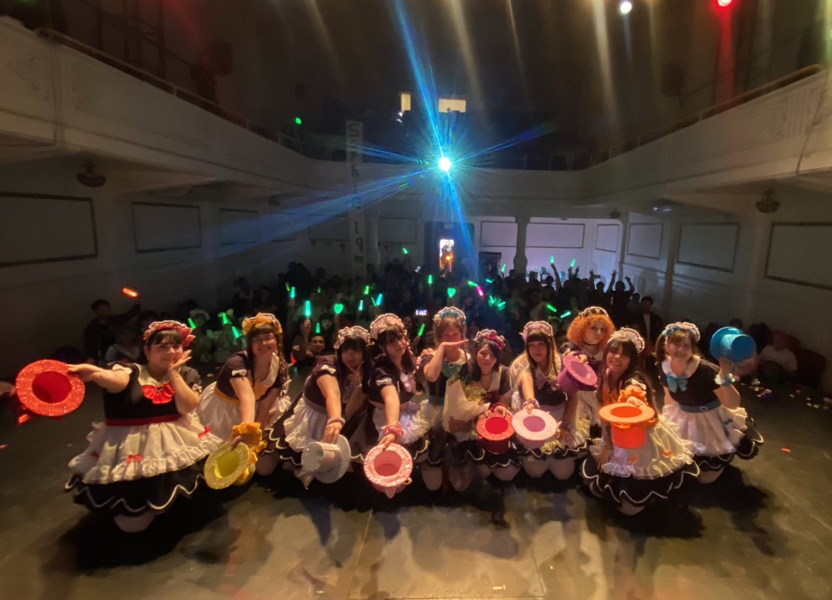 cutiecandydoll's tweet photo. 10月のメイド出来事
「LIF Spring 2024」 に出演。
ソフィーちゃんの卒業SPでした。🥹💐
アキブロで見た「完全メイド宣言の登場曲」踊れました😊💃🎩! 
Estuvimos en Local Idol Fest Spring 2024 y celebramos la graduación de Sophie.💚 https://t.co/A22nAVNq9D