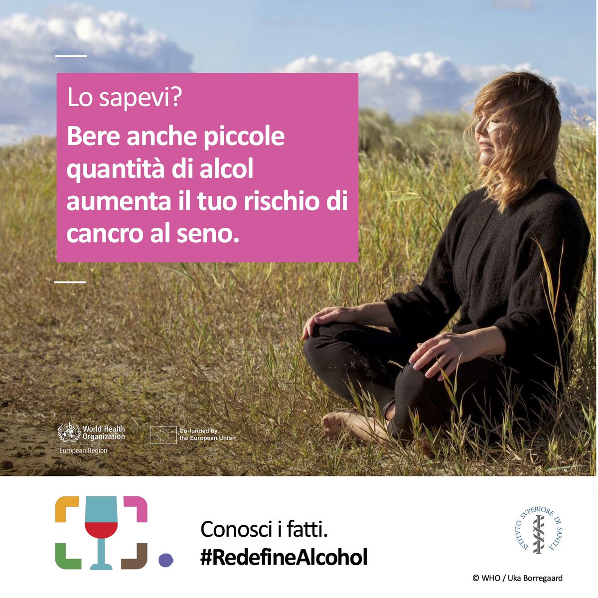 scafato's tweet photo. I consigli di OMS e Osservatorio Nazionale Alcol ISS sui benefici del bere meno o del non bere riconsiderando anche i rischi causati dall’uso pur moderato dell’alcol
Tutto al link
https://t.co/jyLlWrCqfu per condividere sui social e nelle scuole
#redefinealcohol #lessalcohol https://t.co/OFPnSC9x21