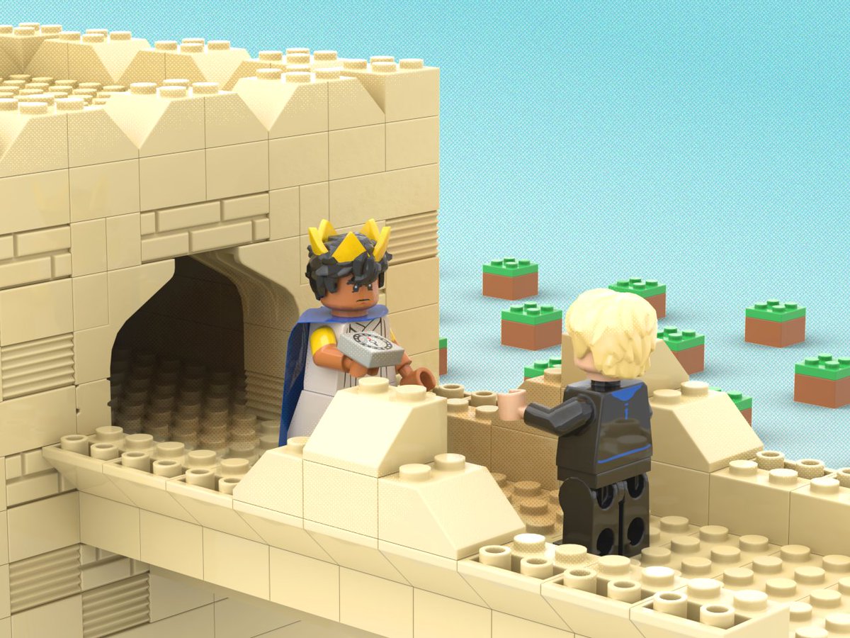 here in lego civilization we're all doomed by the narrative
#ParkourCivilization