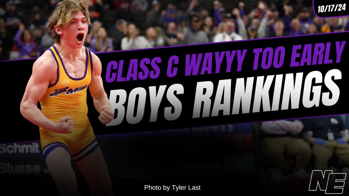 NEBwrestle's tweet photo. Battle Creek looking to go back to back in Class C! Some big time depth in Class C this season showcased by four former State Champs being ranked #2! ➡️ https://t.co/jnqw5CYHfY https://t.co/mNFxSgnxty