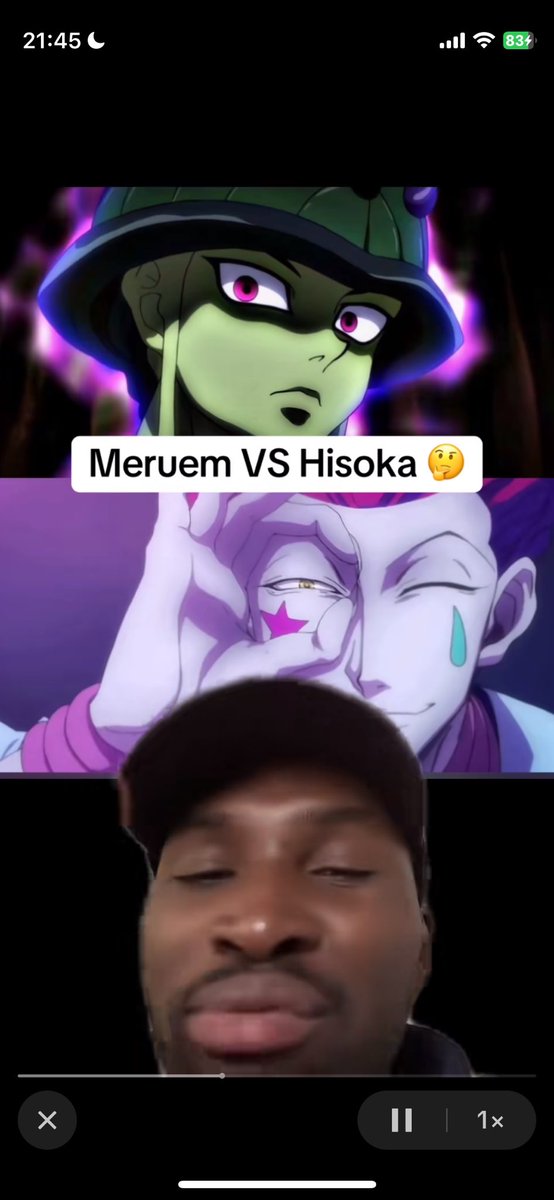 KingDbo2's tweet photo. Comment tu peux oser comparer Meruem à Hisoka. Je crois que les gens ne se rendent pas compte à quel point Meruem est loin devant Hisoka https://t.co/eWl9wnGtCJ