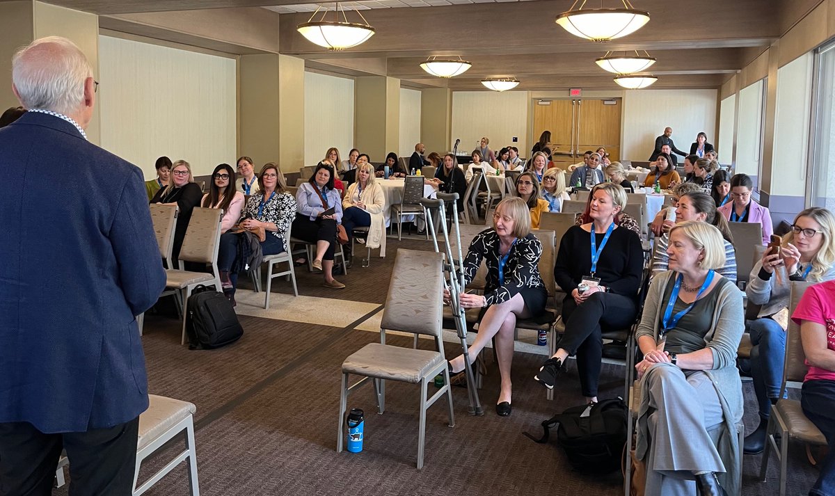 ProfessorFeng's tweet photo. Great turnout for today’s session with OHT leads on leadership strategies for #integratedcare #NACIC24 @IFICInfo https://t.co/RXAHoxkKhv