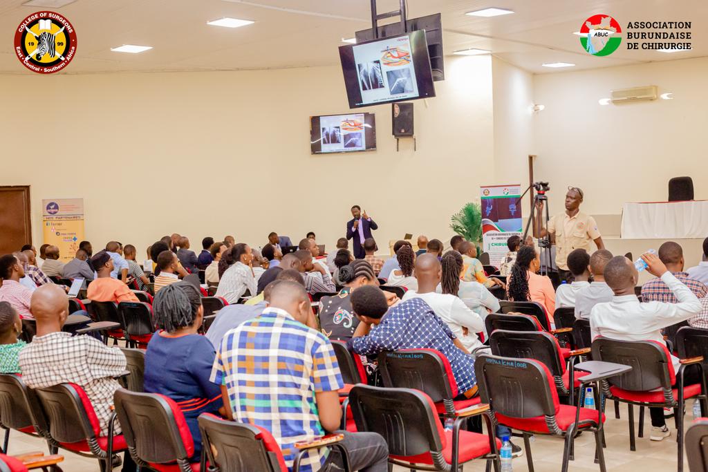 <a href="/WhoBurundi/">WHO Burundi</a> @mspls_bdi <a href="/NtihaboseO/">Dr Oscar NTIHABOSE, MD, MScPH, HSM</a> <a href="/cosecsa/">COSECSA</a> <a href="/MbonicuraC1/">J C Mbonicura</a> <a href="/SaferSurgery/">Lifebox</a> <a href="/HMKamenge/">Hôpital Militaire de Kamenge(H.M.K)</a> <a href="/abem_burundi/">ABEM Burundi</a> <a href="/baratambutsa/">Baratambutsa Lévy</a> <a href="/HKibuye63106/">Hôpital Espoir de Kibuye</a> <a href="/HakizimanaGode6/">Hakizimana Godefroid</a> <a href="/KGDarrr/">KK. Dar🇧🇮</a> <a href="/InciSioNGlobal/">InciSioN</a> <a href="/kiraswissclinic/">KiraHosp SwissClinic</a> <a href="/Zihindula3/">zihindula cuma moise</a> After a short break, sessions resumed, with a session on “ORTHO-TRAUMATOLOGY AND GERIATRICS”, under the direction of Prof NDAYISABA Gabriel.
27/n