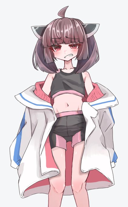 #ボイロ無乳スポブラ大好き部

金曜だからスポブラコートきりたん 