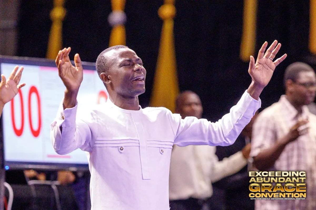 ceaccraghana's tweet photo. ๐ฅ Earnestly underway!
โ
๏ธ Session started with moments of Fervent Prayers.
๐ฅ EXCEEDING ABUNDANT GRACE CONVENTION with the Highly Esteemed Regional Pastor (Day 2).
#CEAccraGhanaZone #EAGC #Ghana
https://t.co/Ohk8xqBZTN https://t.co/DHKkK1bc87
