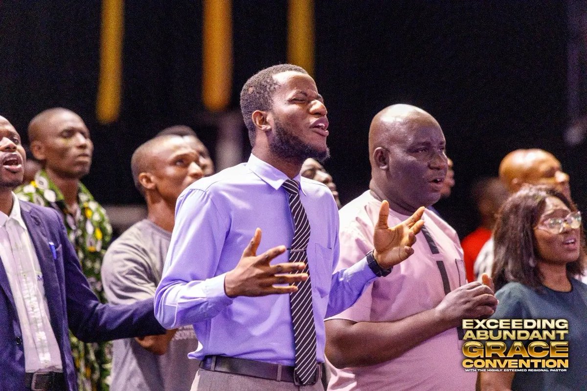 ceaccraghana's tweet photo. ๐ฅ Earnestly underway!
โ
๏ธ Session started with moments of Fervent Prayers.
๐ฅ EXCEEDING ABUNDANT GRACE CONVENTION with the Highly Esteemed Regional Pastor (Day 2).
#CEAccraGhanaZone #EAGC #Ghana
https://t.co/Ohk8xqBZTN https://t.co/DHKkK1bc87