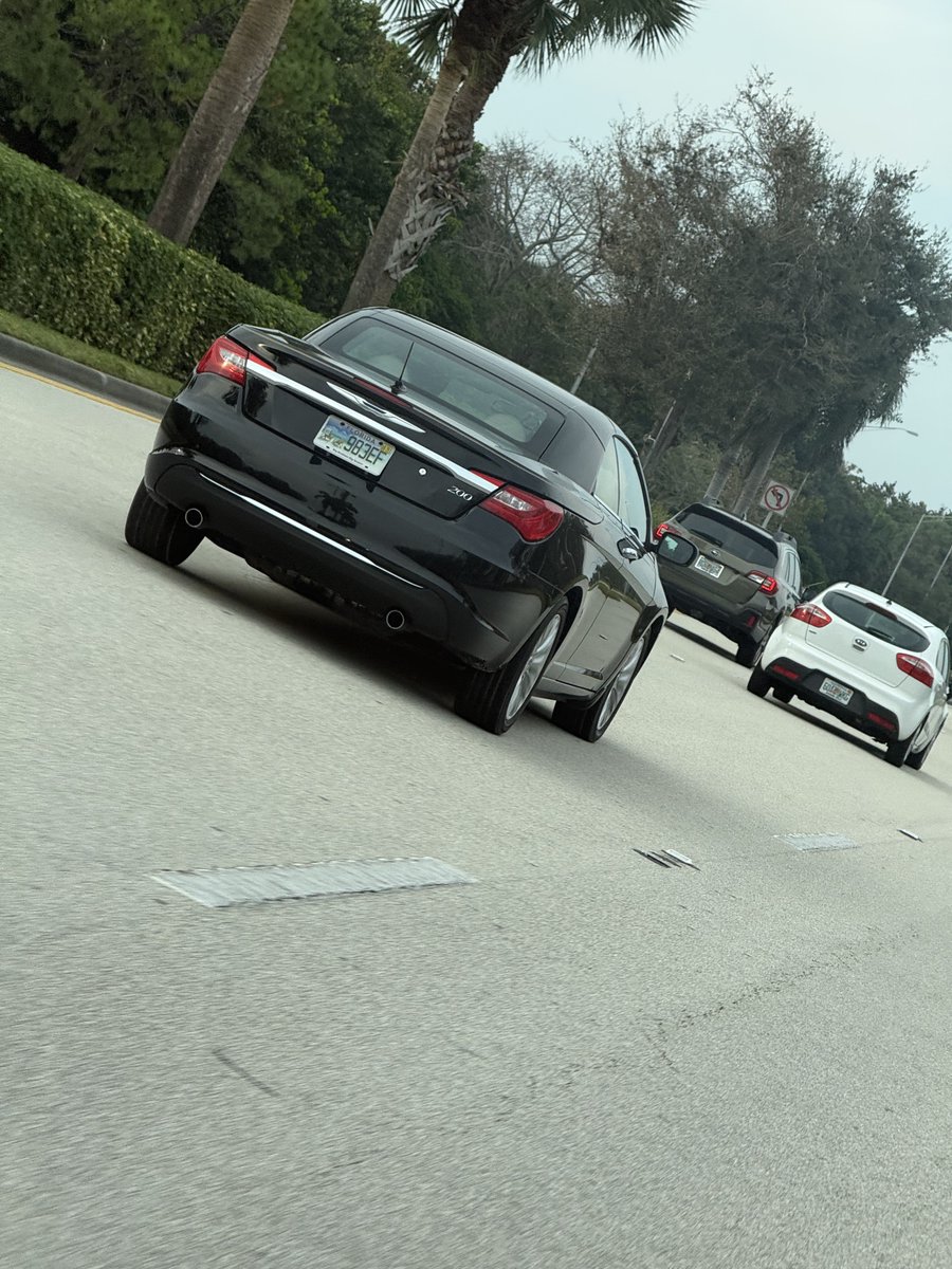 JD1one's tweet photo. @DougDeMuro can’t say I’ve ever seen a Chrysler 200 convertible hardtop. https://t.co/fQBSZnEYC0