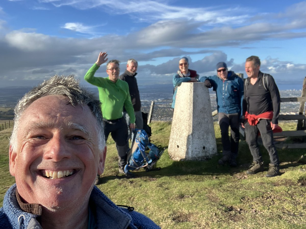 iancampbell251's tweet image. My last 3 to complete Edinburgh and Lothian #trigpoints 
69 Balleny
70 Scald Law
71  #allermuir .. where all my challenges end . Thanks to everyone who helped with this .. 🤓
