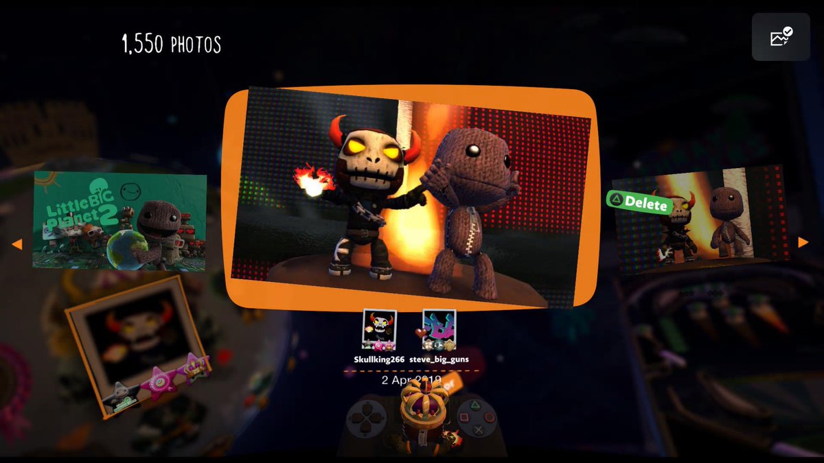 ZachCanis's tweet photo. The time I met Steve_big_guns in LBP2 https://t.co/cMYhrZ1cE6