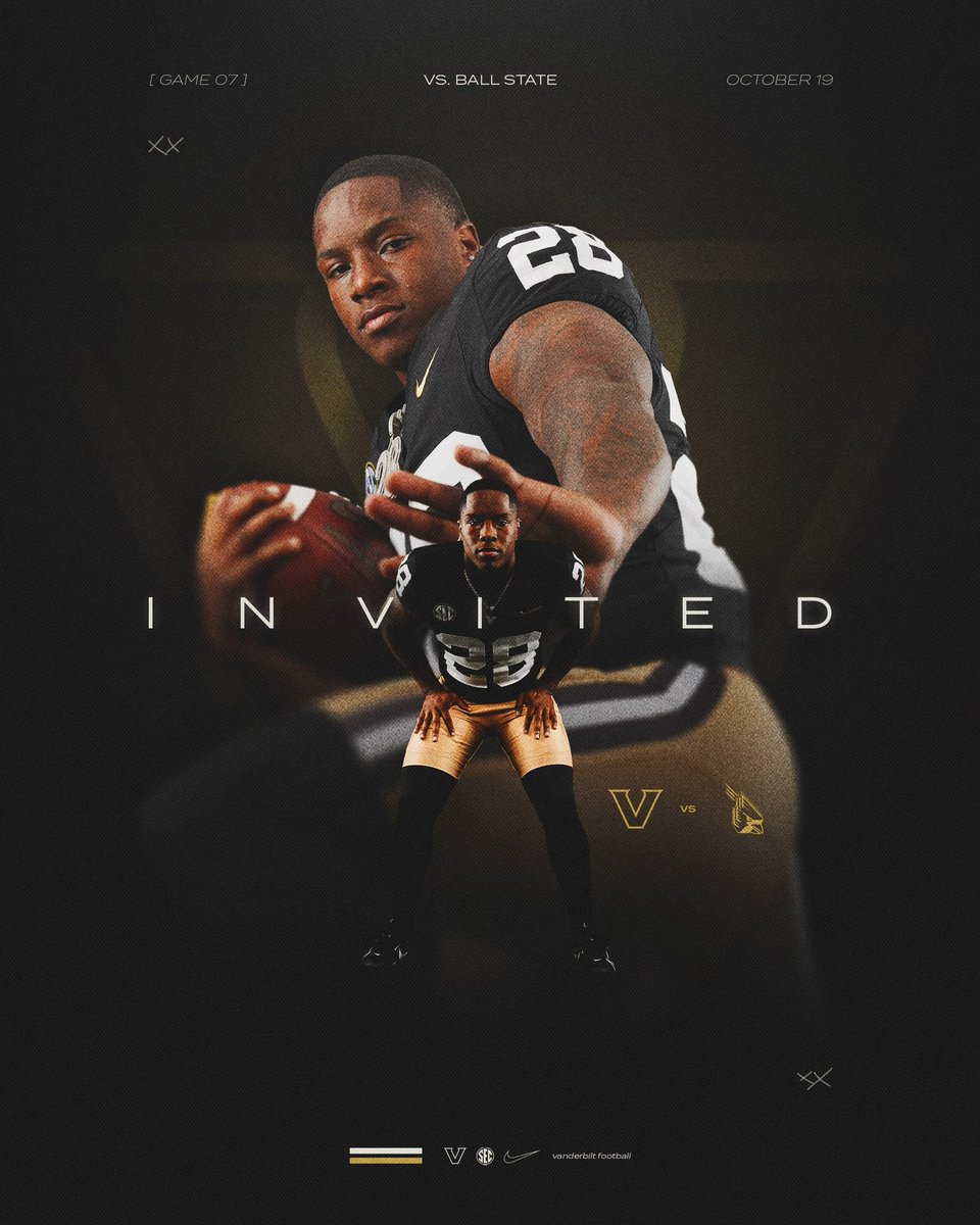 I will be at <a href="/VandyFootball/">Vanderbilt Football</a> this Saturday!!
<a href="/coachMRiceVU/">Melvin Rice Jr.</a> <a href="/CoachAlexBailey/">Alex Bailey</a> 
<a href="/NatlPlaymkrsAca/">NatlPlaymkersAcademy</a> <a href="/BuckFitz/">NPA/SUPERMAX 100</a> <a href="/SeanW_247Sports/">Sean Williams</a>