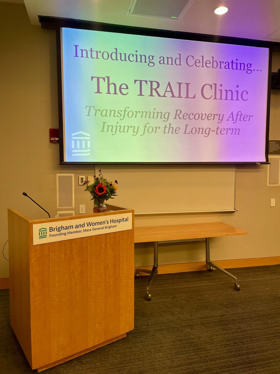 Extremely proud of the work our team has done in just six months. The TRAIL Clinic is New England’s first Trauma collaborative care model, designed to improve long-term outcomes and reduce disparities for our most vulnerable. None of this would be possible without our supporters.