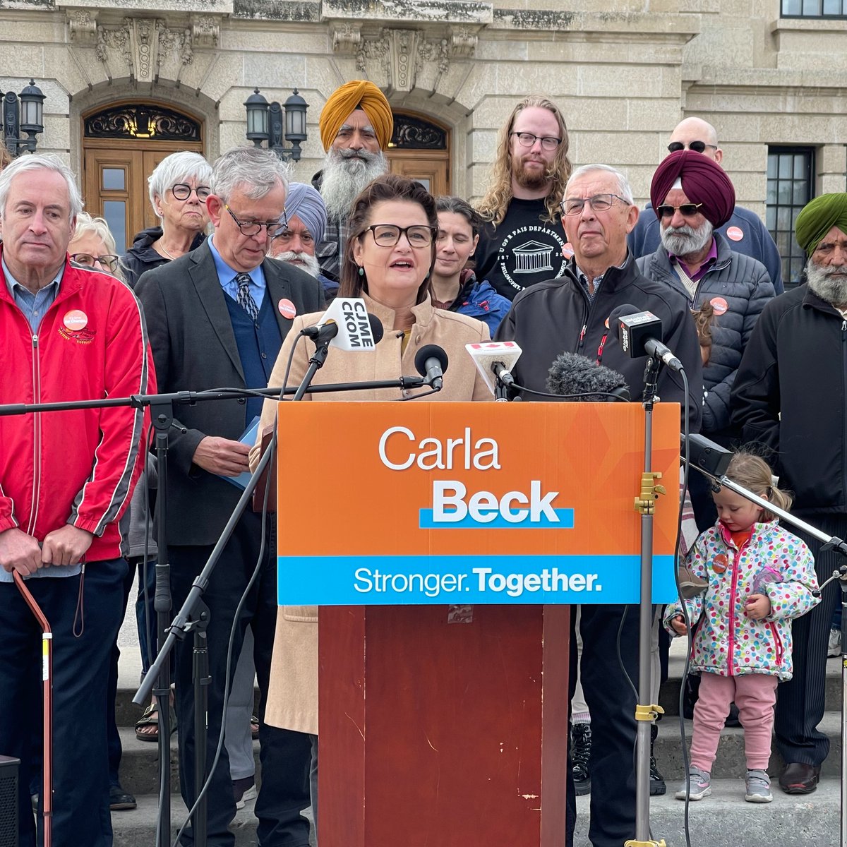 I’m very proud to have the support of former senior Sask. Party members. They join thousands of others across our province calling for change. With the election closer than it has been in a generation, voters have the power to change the government.