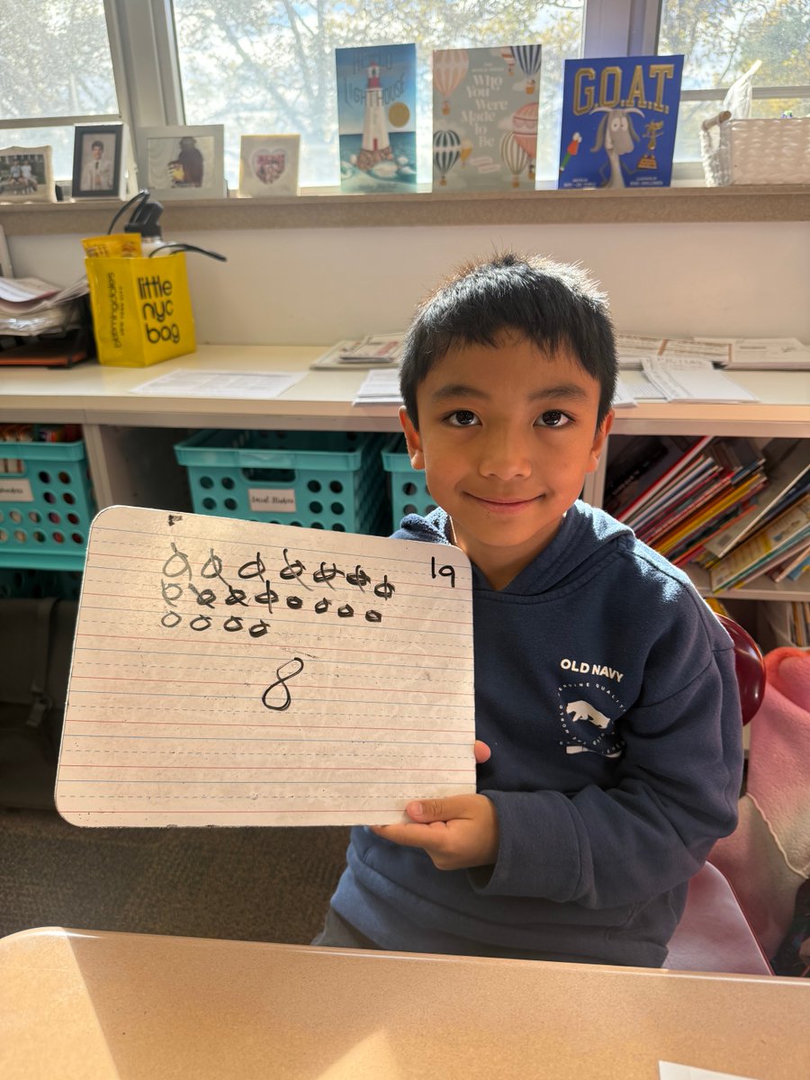 CETHedgehogs's tweet photo. Counting forward, counting back, bar models, number bonds, and fact families - third graders are #GettingHedgeucated and building number sense any way you look at it! ๐ ๐ฆ https://t.co/Hysb887o3I