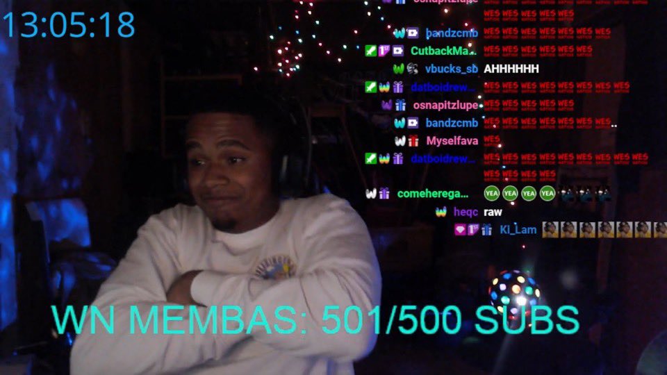 WesleyTW_'s tweet photo. SUBATHON DAY 21💫

501 SUBS💫

BALDY WES 💫

#WesNation💫 https://t.co/vDa5SCZjxA
