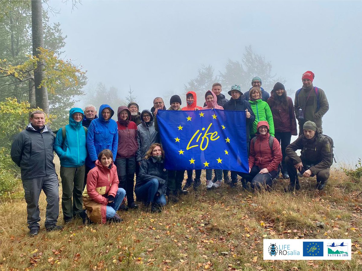 LIFENatROsalia's tweet photo. Delighted to be hosts and share #LIFEROsalia project activities and results with our colleagues from Latvia and Lithuania involved in the project #LIFEOsmoBaltic (LIFE22 NAT/LT/101113698).
🤝
#nature #biodiversity #conservation
#Together4Nature
#LIFENature #LIFEProgramme https://t.co/892jgpQZYB