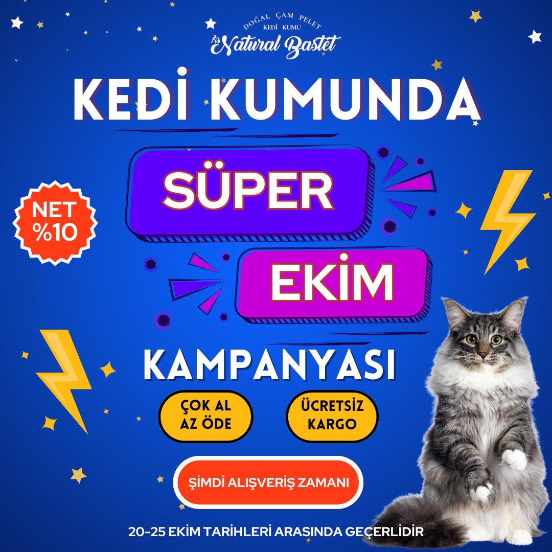 Süper Ekim Kampanyası çok yakında