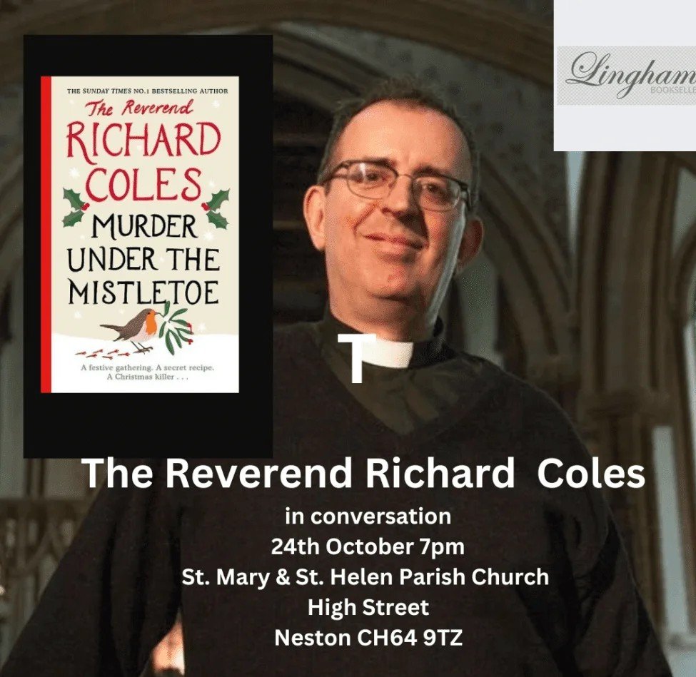 Prepping questions for @RevRichardColes event next week! Cannot wait! linghams.co.uk/event/an-eveni…
Taking my own tree...too soon?