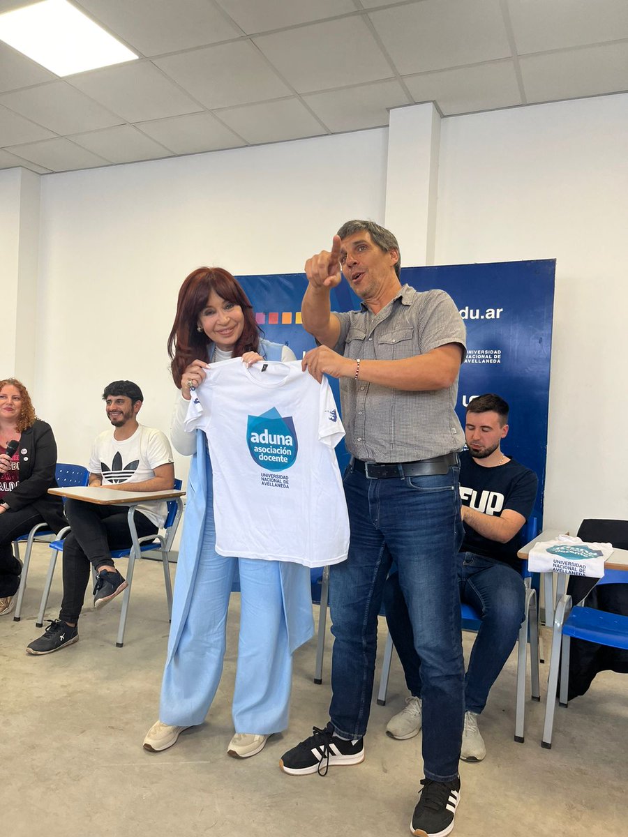 ADUNA UNDAV - OFICIAL (CONADU) tweet media