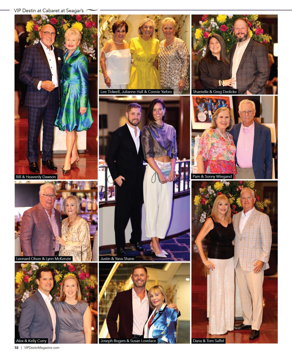 On September 17 Seagar’s Prime Steaks and Seafood hosted Sinfonia’s Cabaret at Seagar’s - a kickoff to the 2024/2025 season 🎶