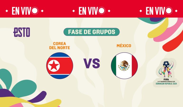 estoenlinea's tweet photo. #MundialSub17 ⚽ #FIFA 🏆
0' ⏱️ ¡Vámonos que arranca el partido! Comienza el sueño para la Selección Mexicana en el Mundial Sub-17 Femenil.
🇰🇵 #RPDCorea 0️⃣🆚0️⃣ #México 🇲🇽
🔴 EN VIVO 👉https://t.co/qvia6BB1Uk https://t.co/OEk9g4CIef