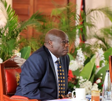KunguOfficial's tweet photo. BREAKING NEWS:

Deputy President Rigathi Gachagua has been impeached. 
#DeputyPresident https://t.co/5w0hZAWAg4